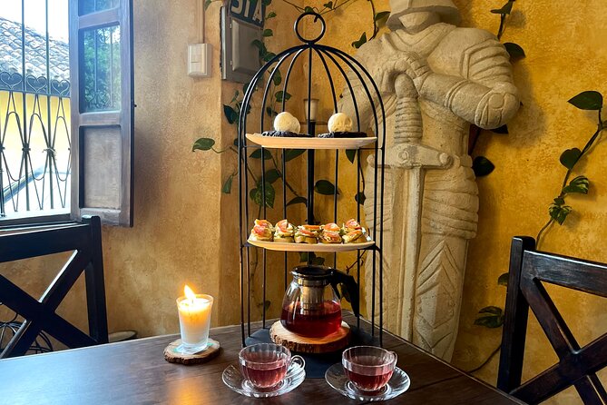 Tea Party at The Fantasy Café and Potions Bar "El Alquimista" - Accessibility Information