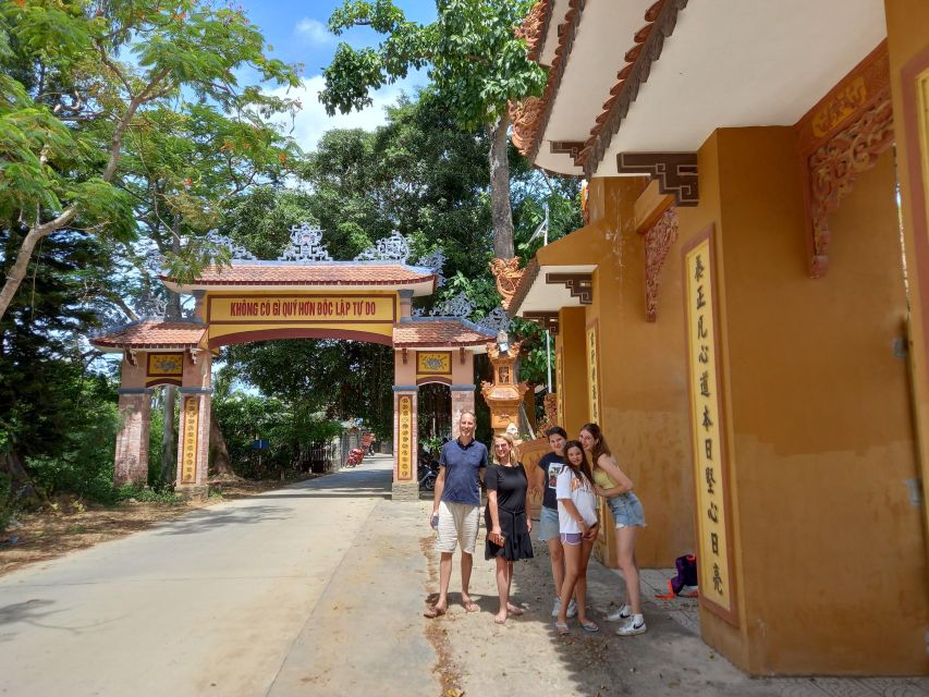 Thanh Toan Village and Cooking Class Half Day Tour - Group Size and Cancellation Policy