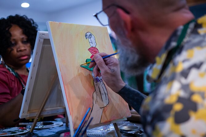 The Art of Fufu Cookbook Experience: Paint & Fufu Tasting - What to Expect