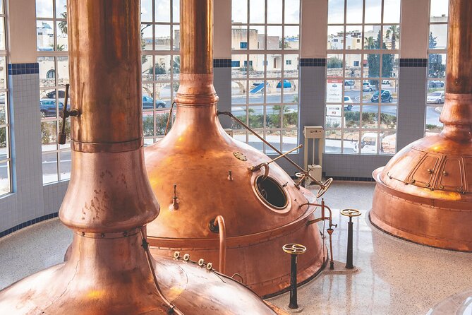 The Brewery Experience & Beer Tasting Including Transport - Brewery Tour Overview
