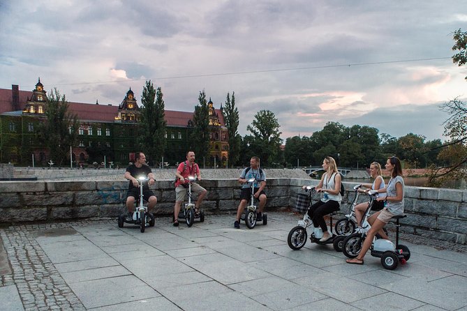 The Classic E-Scooter (3 Wheeler) Tour of Wroclaw - Everyday Tour at 6:00 Pm - Preparation