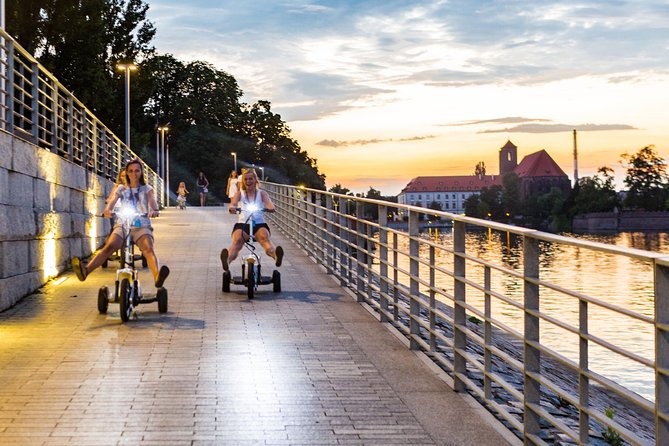 The Grand E-Scooter (3 Wheeler) Tour of Wroclaw - Everyday Tour at 9:30 Am - Itinerary Highlights