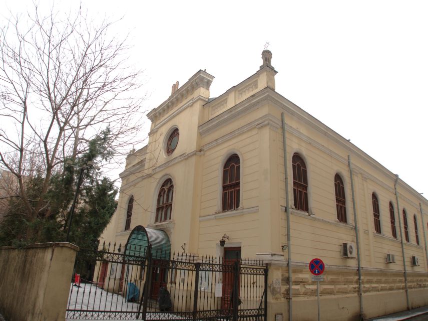 The Jewish Heritage of Bucharest – Half Day Walking Tour