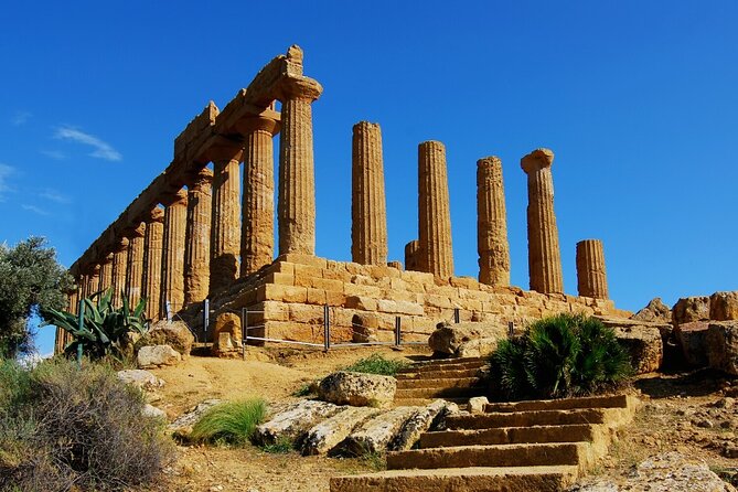 The Main Attractions in Agrigento With Private Tour From Palermo - Historical Sites in Agrigento