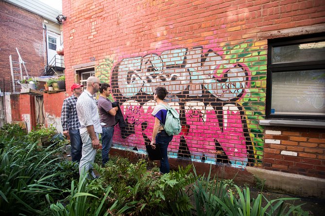 The Montreal Street Art & Mural Tour - Whats Included