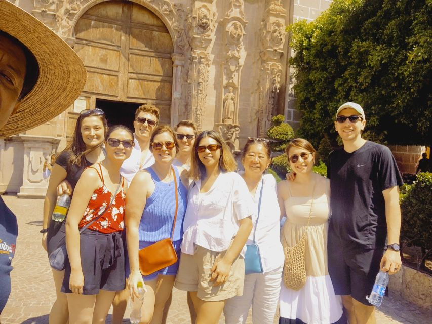 The San Miguel, Historical Walking Tour, - Tour Stops