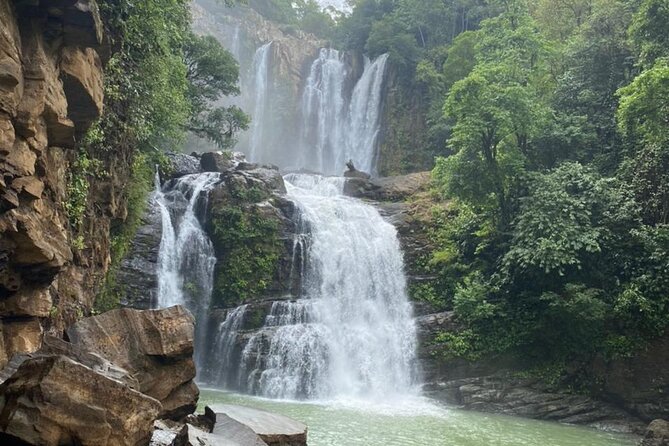 Thrilling Nauyaca Waterfall Adventure Awaits - Pickup Information