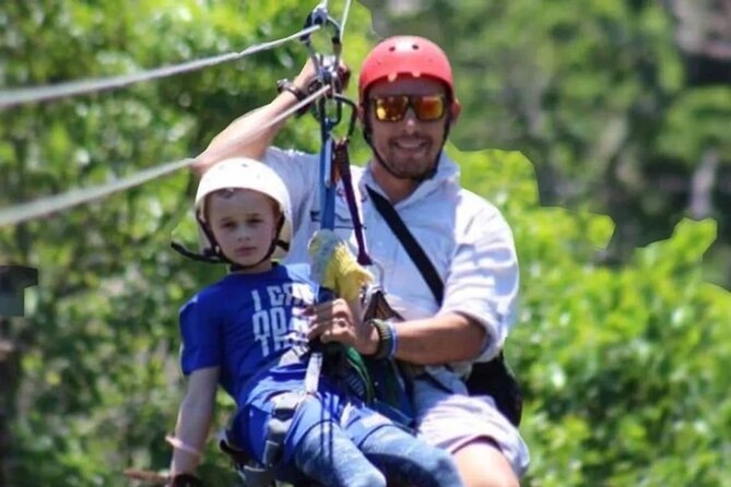Thrilling Waterfall Zipline Adventure Awaits - Visual Content Highlights