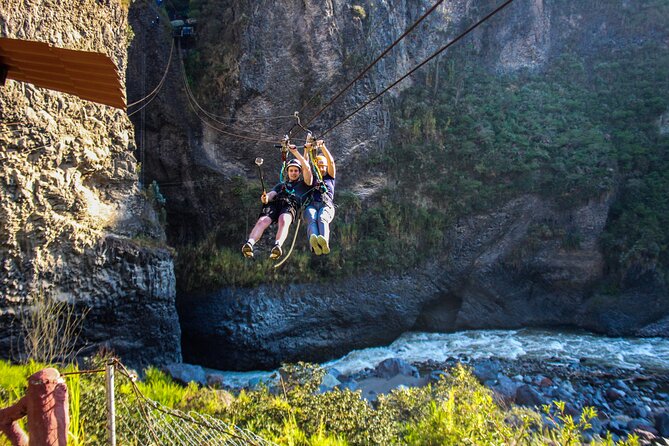 THRILLING ZIPLINE ADVENTURE NEAR CANYON - Zip Line Length and Equipment