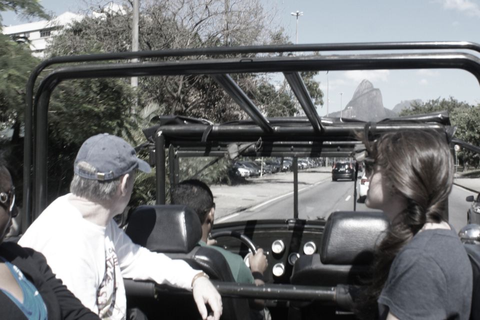 Tijuca Rain Forest Tour by Jeep From Rio De Janeiro - Tour Experience