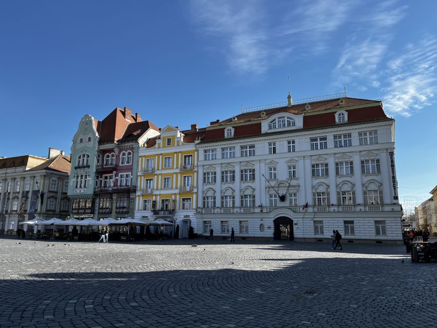 Timisoara: Guided Walking Tour - Tour Experience