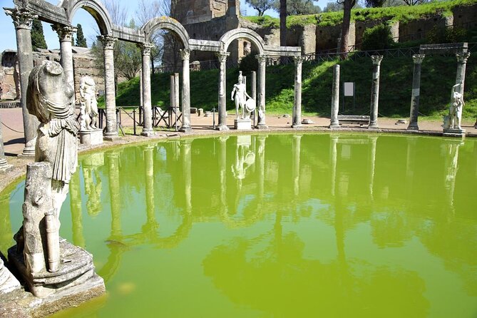 Tivoli Villas & Gardens Guided Shorex From Civitavecchia Port - Tour Inclusions