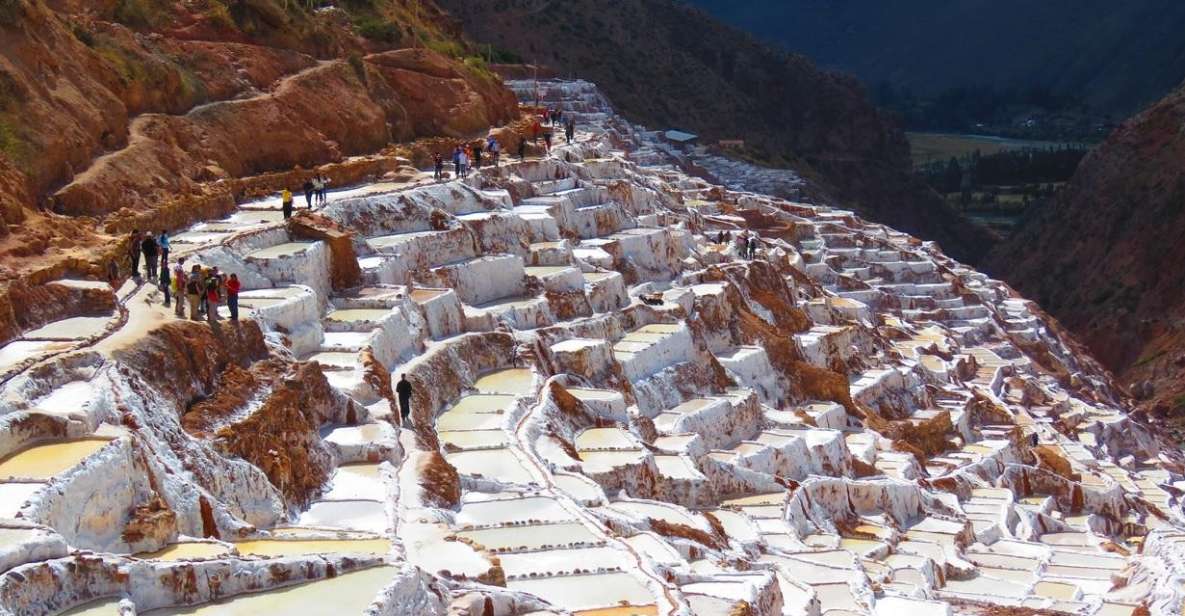 Tour Cusco, Maras & Moray and Machu Picchu 5 Days 4 Nights - Tour Itinerary Overview