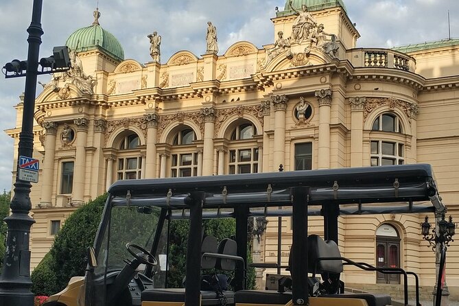 Tour of Krakow City Old Town, Kazimierz and Ghetto by Golf Cart - Tour Highlights