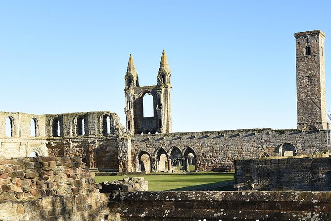 Tour of St Andrews and Historic Fife Small Group Tour - Tour Details and Logistics