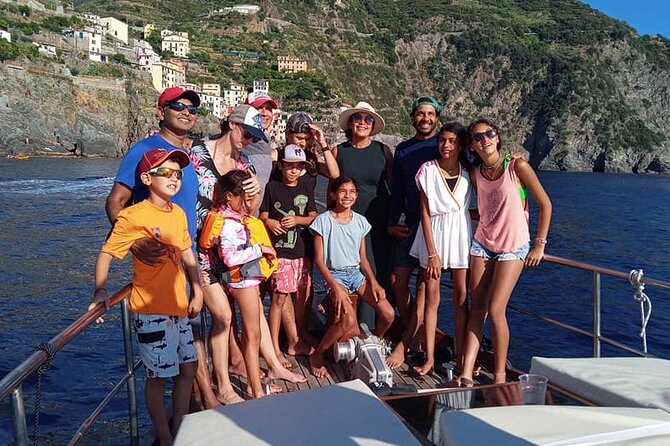 Tour of the 5 Terre by Boat - Good To Know