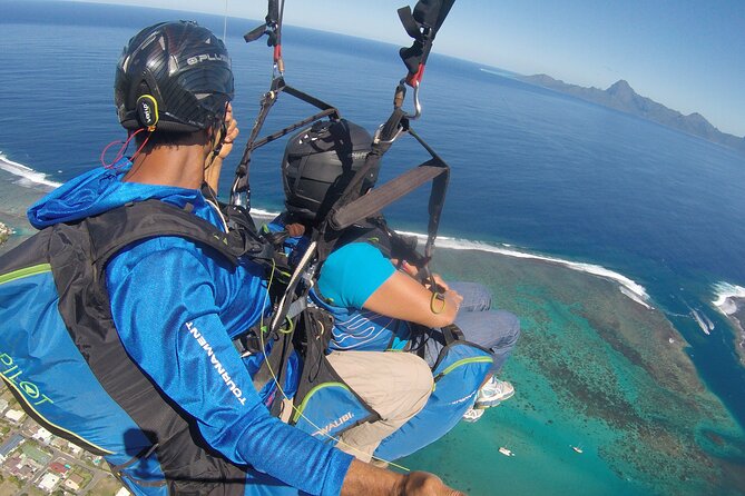Tour of the Island of Tahiti and Its Peninsula WITH Paragliding Flight - Cancellation Policy