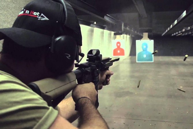 TOUR PACKAGE: the Shooting Range Professional Course /Inc. Pick-Up/ - Tour Package Overview