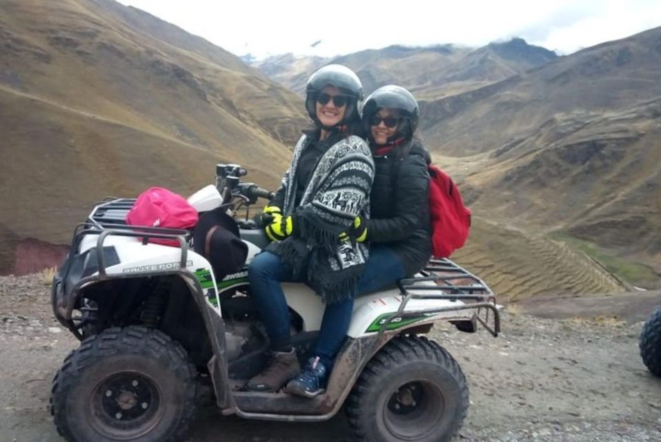 Tour to Mountain of 7 Colors Vinicunca in ATV (quads) - Tour Overview