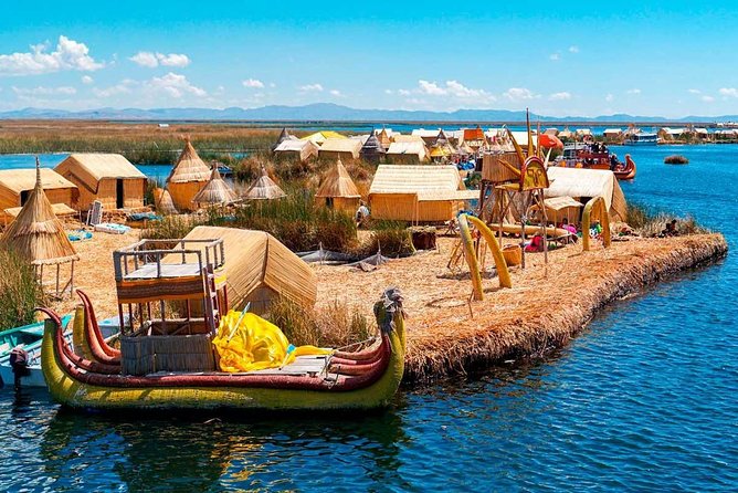 Tour to Uros Island and Taquile by Speed Boat - Uros Island: Floating Reed Islands