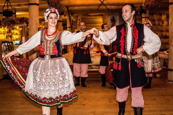Traditional Polish Dinner With Folk Show & Transport From Krakow - Booking Information