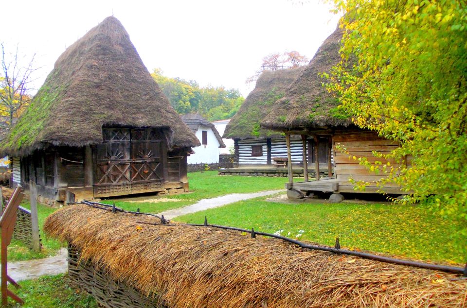Traditions in Bucharest: Village Museum and Wine Tasting - Activity Details