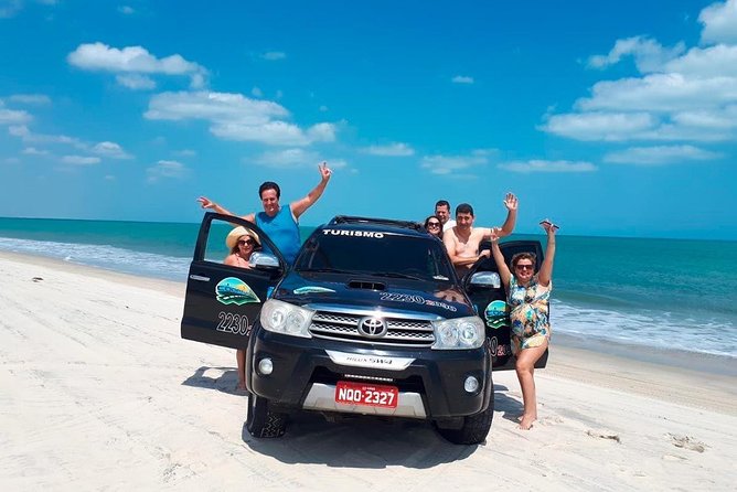 Tranfer by the Beach 4 X 4 - From Fortaleza to Jericoacoara or Vice -Versa - Booking and Pricing Details