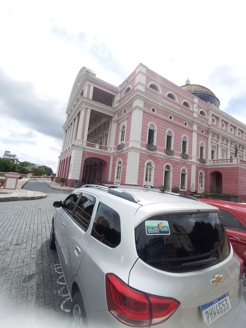 Transfer From 24h Hotel to the Airport in Manaus - Service Excellence