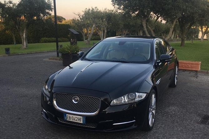 Transfer From Amalfi to Naples