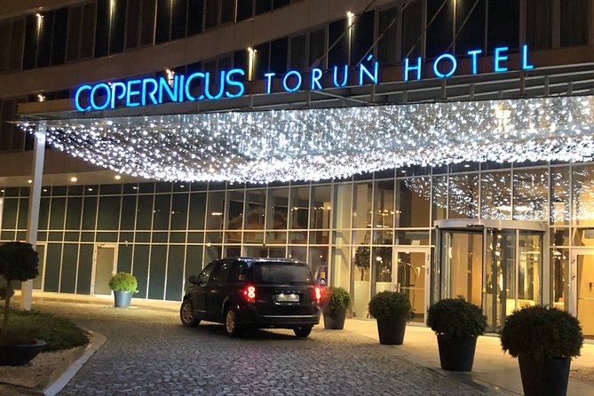 Transfer From GdańSk Airport to Toruń