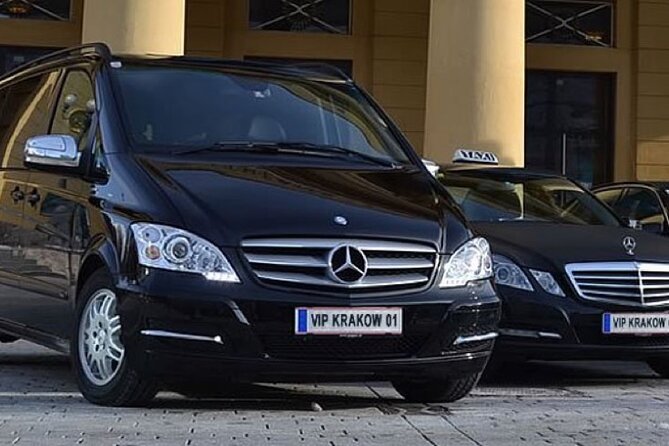Transfer From Krakow Airport to City Center by Mercedes Limousine - Good To Know