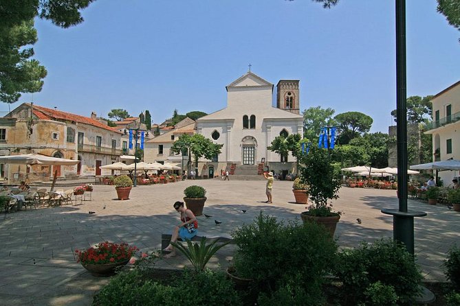 Transfer From Naples to Ravello or Ravello to Naples