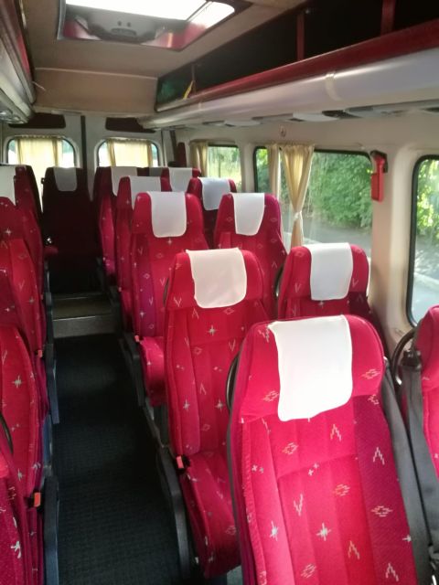 Transfer From Otopeni Airport to Bucharest - Inclusions