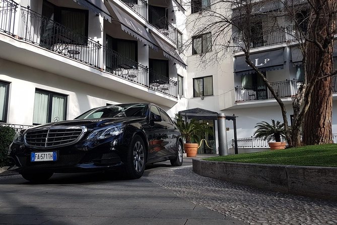 Transfer From Sperlonga to Rome - Cancellation Policy