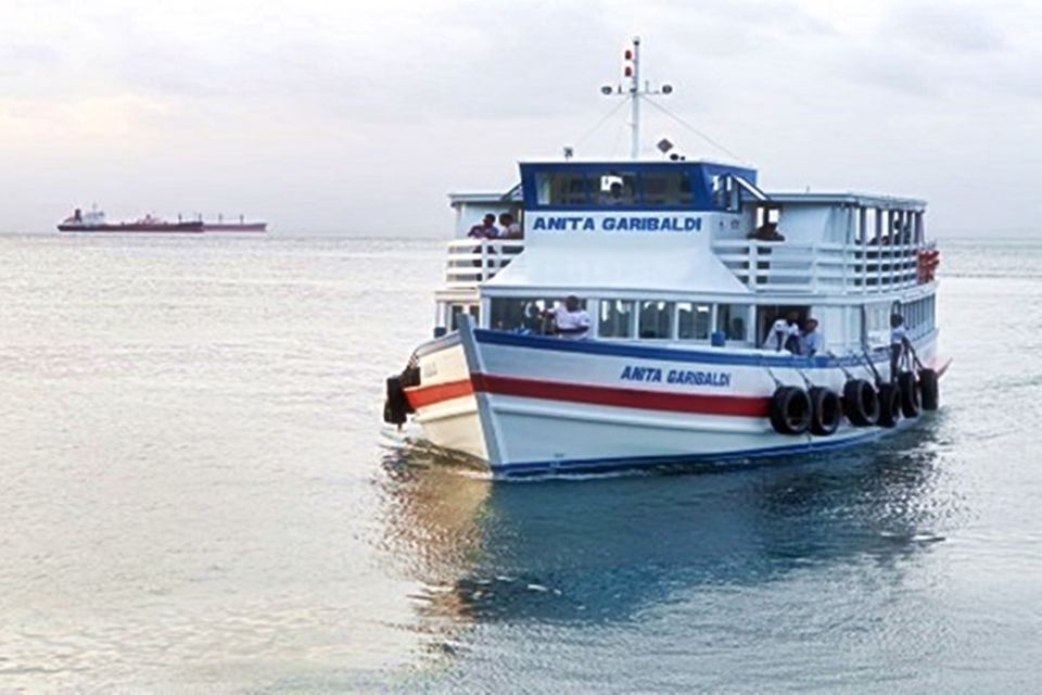 Transfer: Salvador To/From Boipeba Island - Booking Details