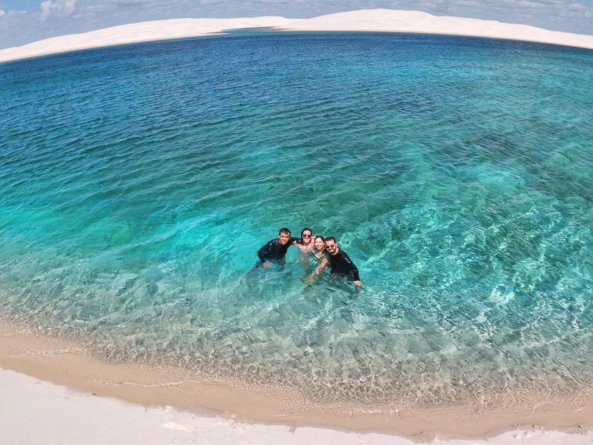 Transfer Santo Amaro to São Luis - Good To Know