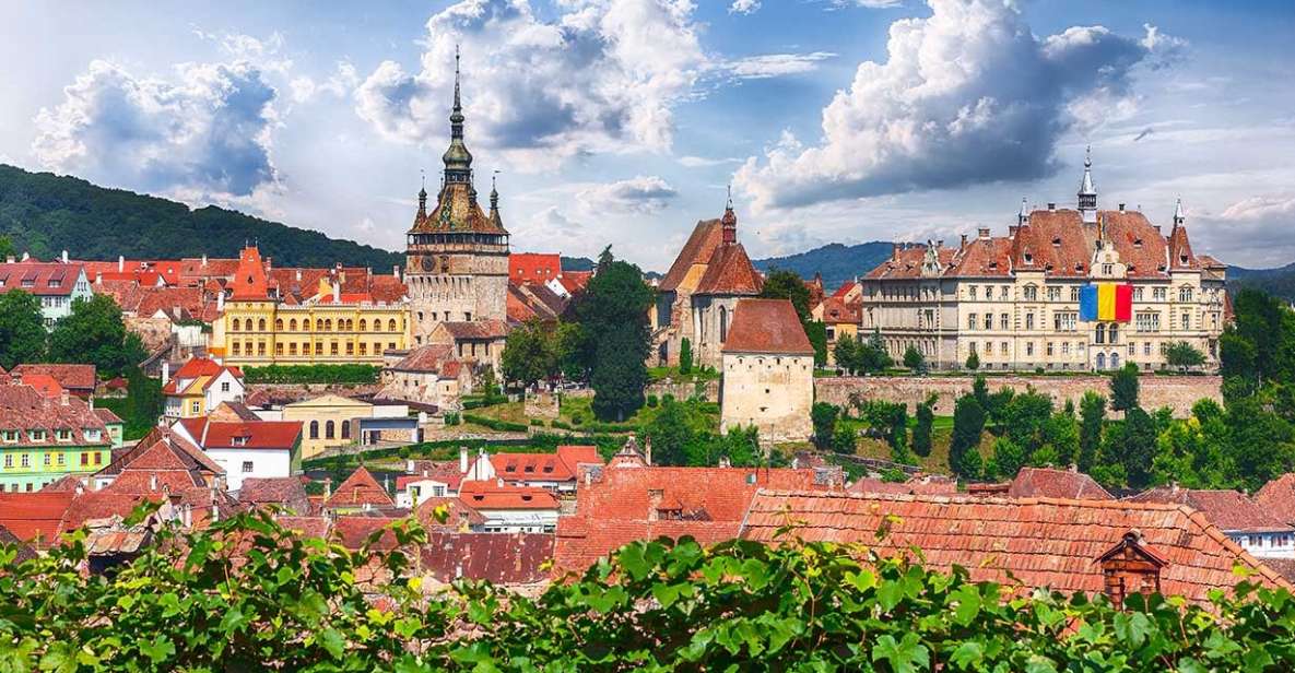 Transylvania Gems: Sighisoara, Medias, Biertan & Gypsy Life