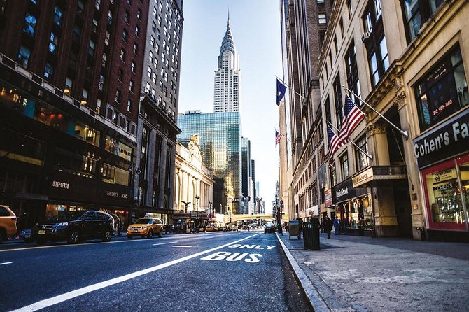 Treasure Hunt in Midtown With New York in French - Good To Know