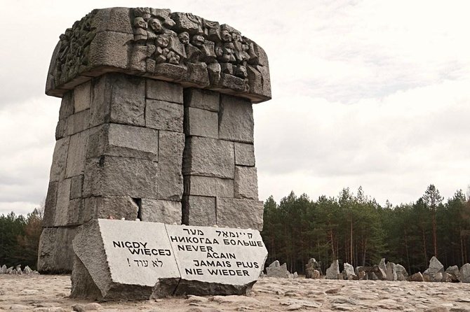 Treblinka Death Camp 6 Hour Private Tour From Warsaw - Traveler Experience