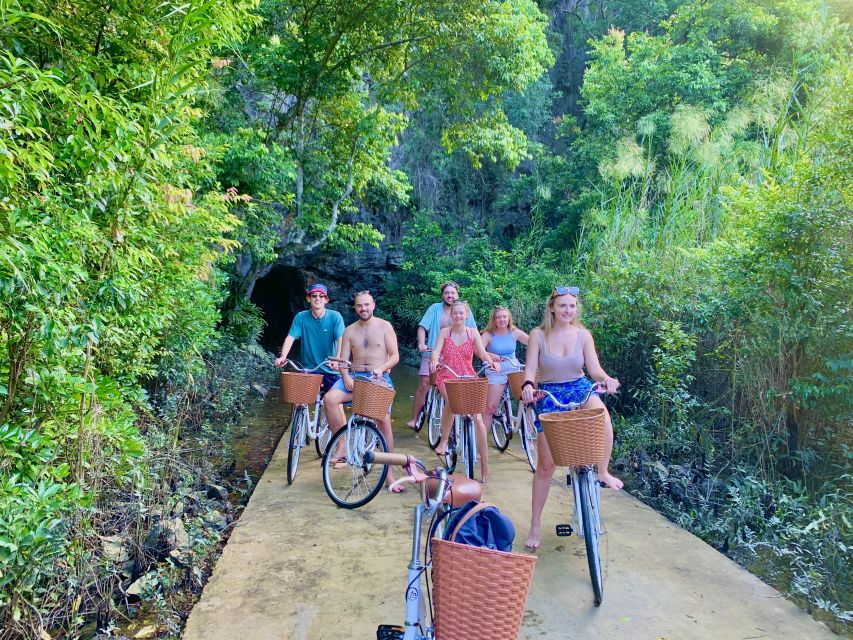 Trek and Kayak: Cat Ba National Park 1 Day Adventure