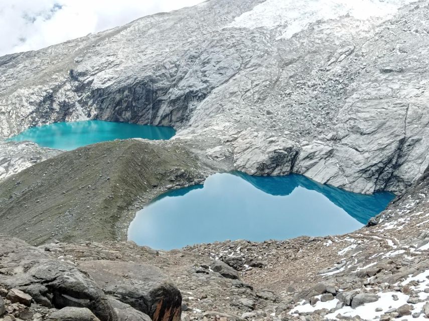 Trekking of the 4 Lakes Ahuac, Mullaca, Carhuac, Radian 2DAY - Experience Highlights