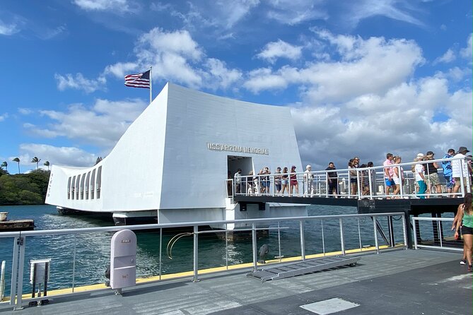 Tribute to Pearl Harbor Arizona Memorial and Honolulu City Tour - Good To Know