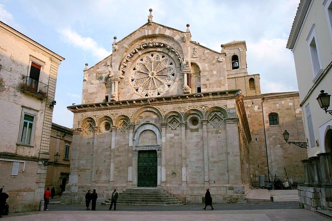 Troia Walking Tour: Apulian Romanesque Architecture - Tour Overview