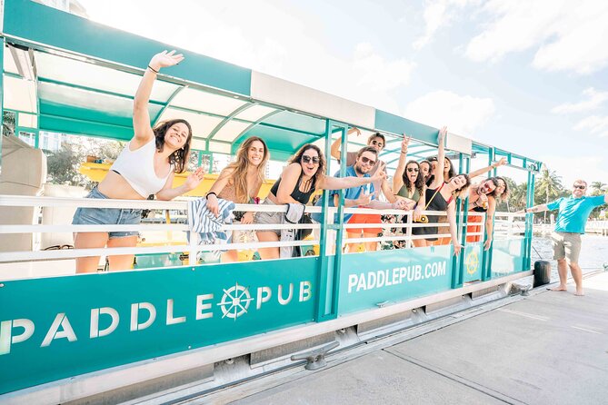 Tropical Twilight Paddle Boating Through Ft. Lauderdale - Tour Highlights and Itinerary