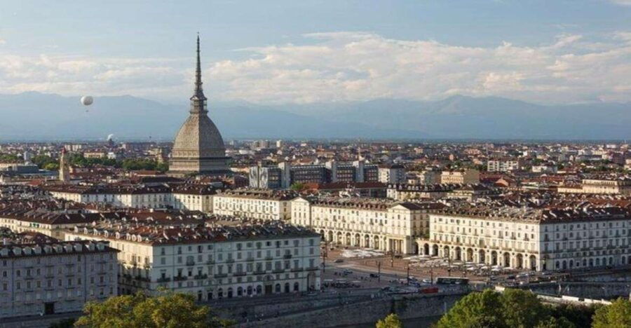 Turin Porta Palazzo Market and Turin Royal Palace - Market of Porta Palazzo Overview