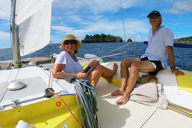 Two Hours of Sailing and Relaxation in the Bay of Saintes - Activity Overview