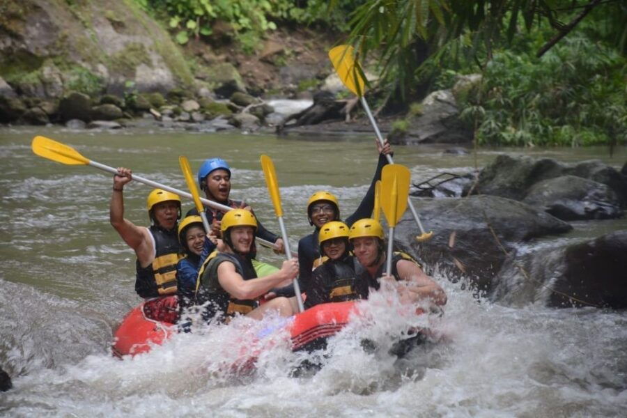 Ubud Water Rafting With Lunch - Good To Know