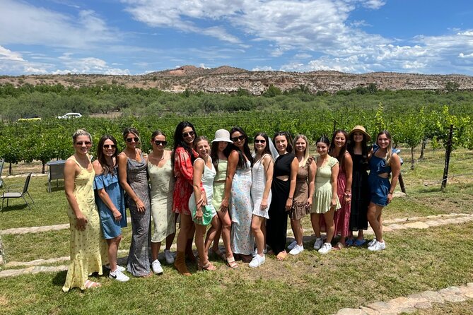 Ultimate Bachelorette Party-Wine Tasting From Scottsdale/Phoenix - Event Overview and Location