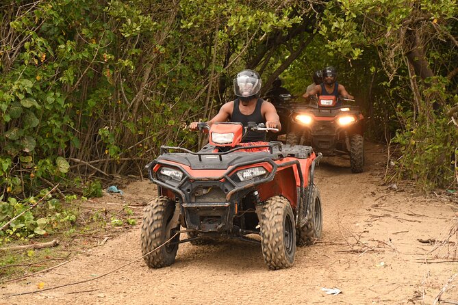 Ultra Play: ATV, Bamboo Rafting, Horseback Riding, Blue Hole Fall - Overview of Ultra Play Experience