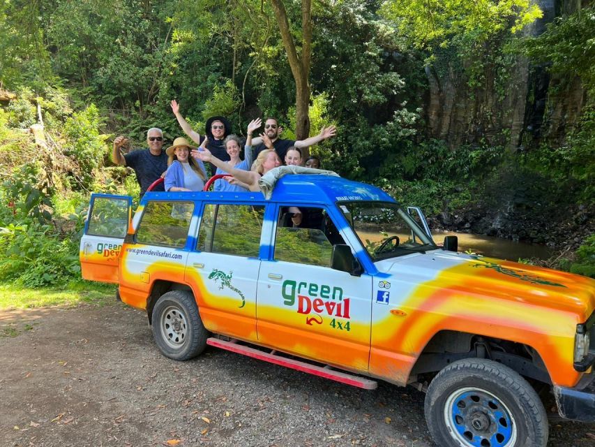 Uncover the Magic on an East 4x4 Jeep Mystery Tour - Tour Duration and Capacity